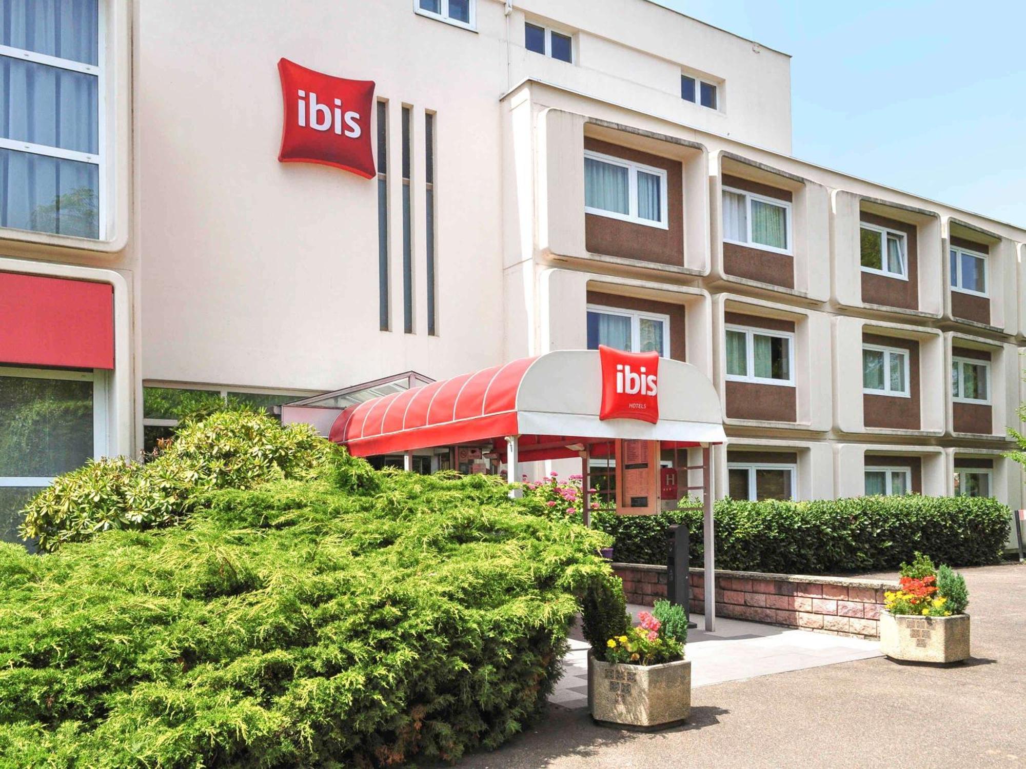 Ibis Belfort Danjoutin Exteriér fotografie